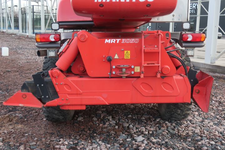 851672-12 Telescopic loader, MANITOU MRT 3050 -2013