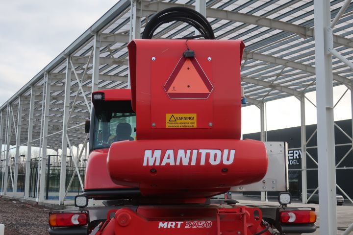 851672-13 Telescopic loader, MANITOU MRT 3050 -2013