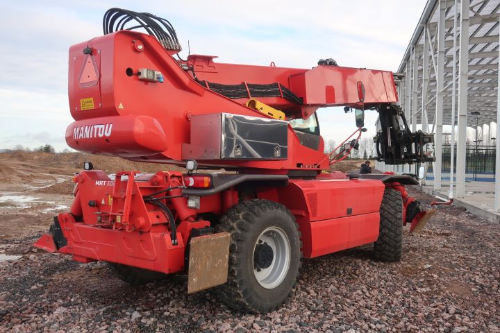 851672-14 Telescopic loader, MANITOU MRT 3050 -2013