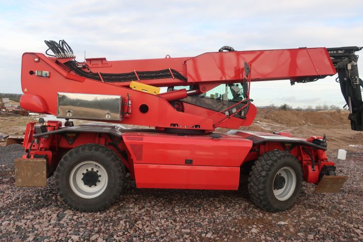 851672-15 Telescopic loader, MANITOU MRT 3050 -2013
