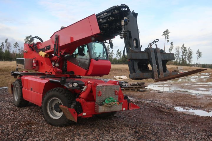851672-16 Telescopic loader, MANITOU MRT 3050 -2013