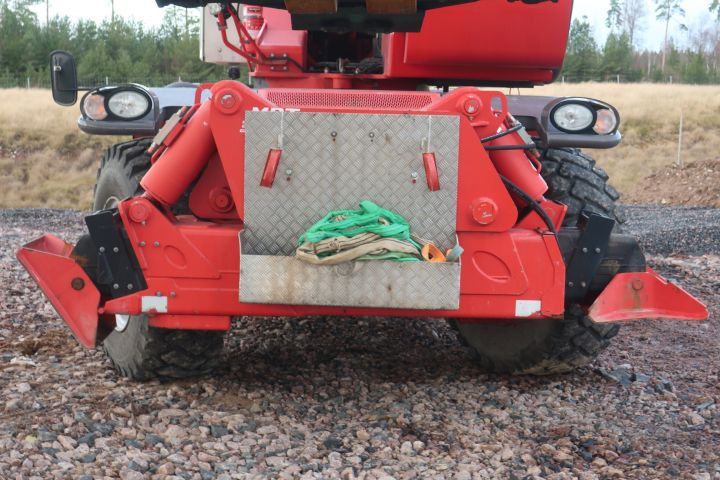 851672-18 Telescopic loader, MANITOU MRT 3050 -2013
