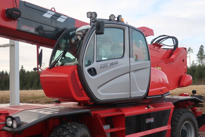 851672-19 Telescopic loader, MANITOU MRT 3050 -2013