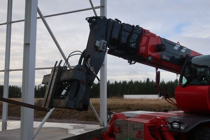 851672-20 Telescopic loader, MANITOU MRT 3050 -2013