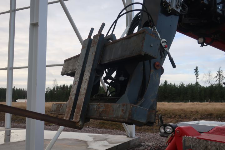 851672-21 Telescopic loader, MANITOU MRT 3050 -2013