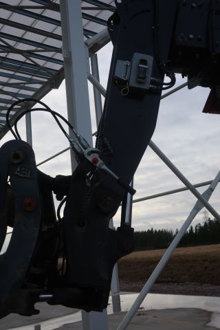 851672-22 Telescopic loader, MANITOU MRT 3050 -2013