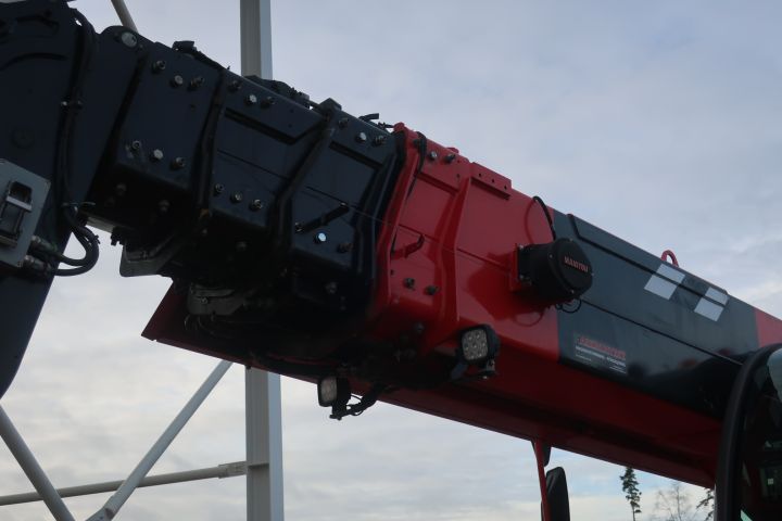 851672-24 Telescopic loader, MANITOU MRT 3050 -2013