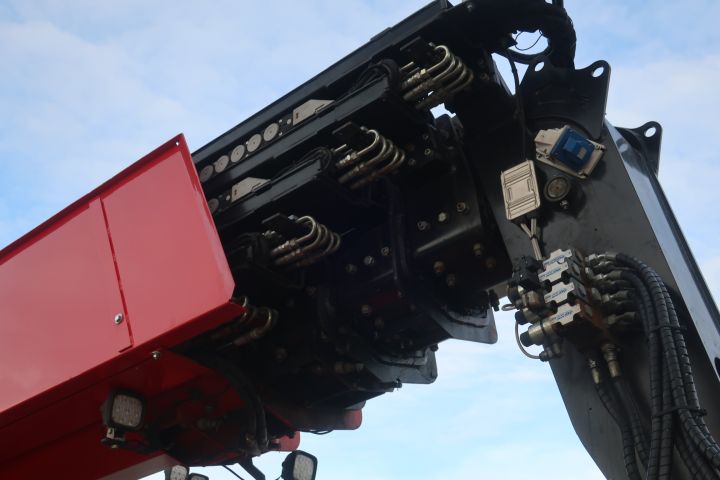851672-25 Telescopic loader, MANITOU MRT 3050 -2013