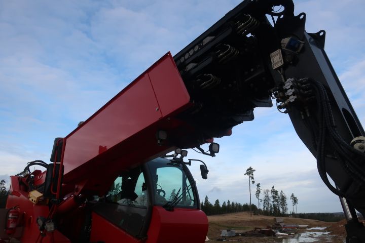 851672-26 Telescopic loader, MANITOU MRT 3050 -2013