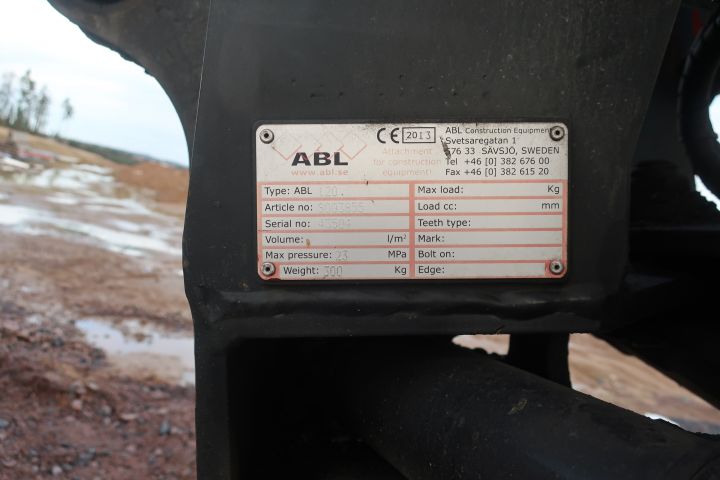 851672-28 Telescopic loader, MANITOU MRT 3050 -2013