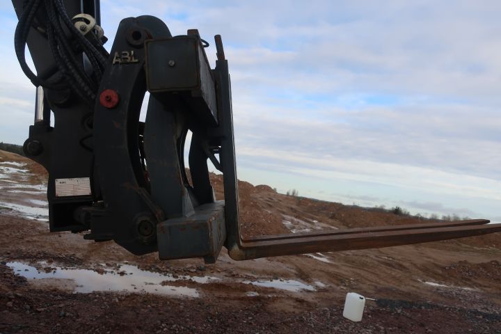 851672-29 Telescopic loader, MANITOU MRT 3050 -2013