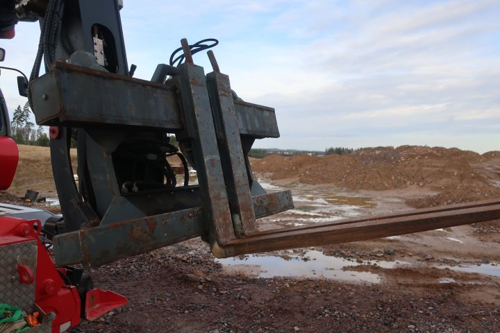 851672-30 Telescopic loader, MANITOU MRT 3050 -2013