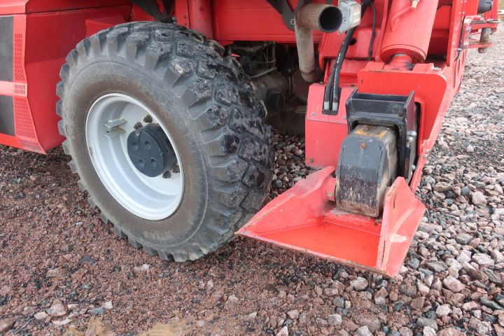 851672-33 Telescopic loader, MANITOU MRT 3050 -2013