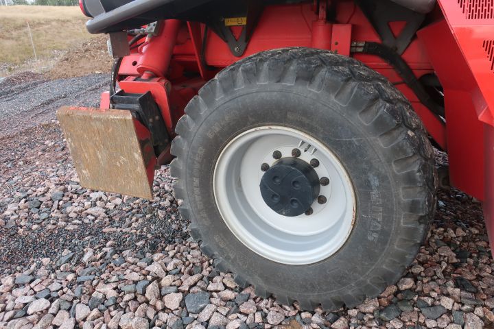 851672-34 Telescopic loader, MANITOU MRT 3050 -2013