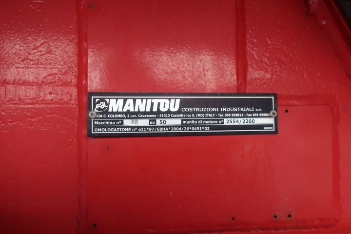 851672-37 Telescopic loader, MANITOU MRT 3050 -2013