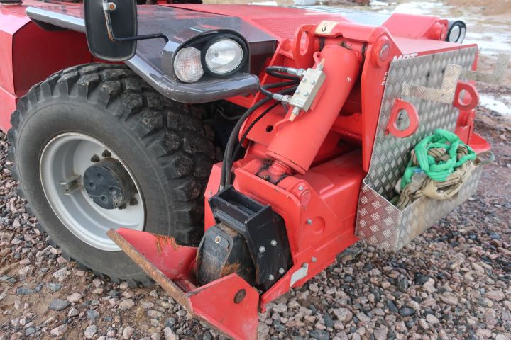 851672-42 Telescopic loader, MANITOU MRT 3050 -2013