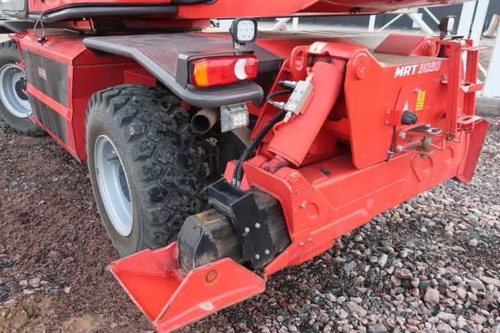 851672-44 Telescopic loader, MANITOU MRT 3050 -2013