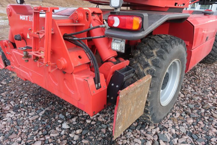 851672-45 Telescopic loader, MANITOU MRT 3050 -2013