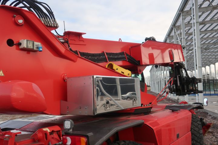 851672-46 Telescopic loader, MANITOU MRT 3050 -2013