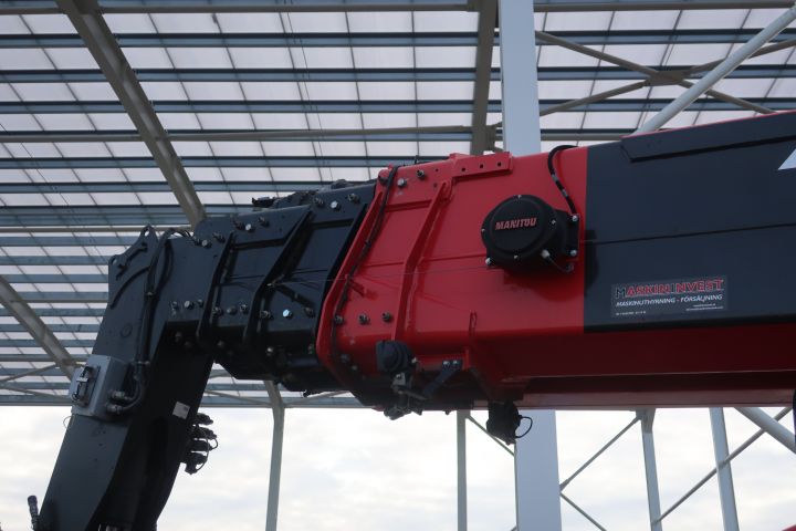 851672-47 Telescopic loader, MANITOU MRT 3050 -2013