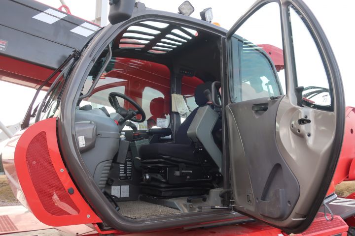 851672-48 Telescopic loader, MANITOU MRT 3050 -2013