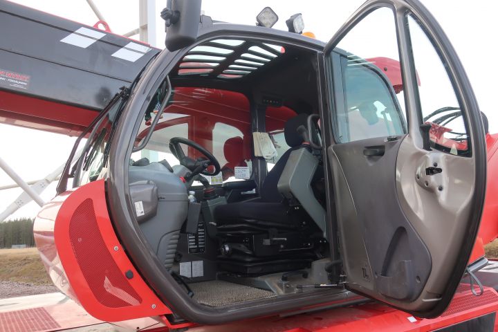 851672-49 Telescopic loader, MANITOU MRT 3050 -2013