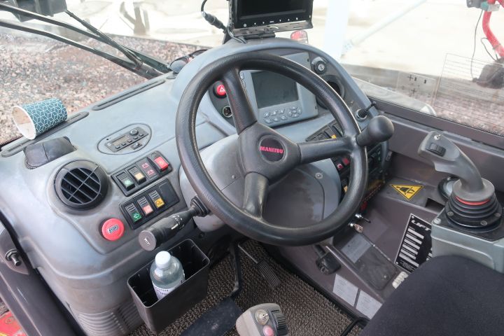 851672-53 Telescopic loader, MANITOU MRT 3050 -2013