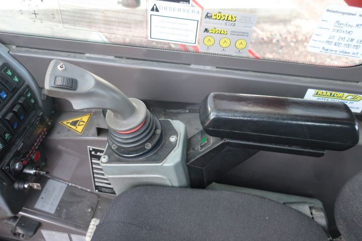 851672-58 Telescopic loader, MANITOU MRT 3050 -2013