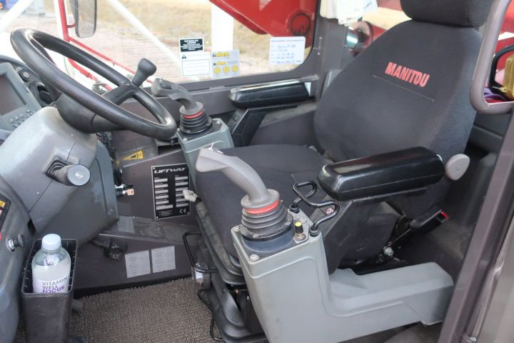 851672-60 Telescopic loader, MANITOU MRT 3050 -2013