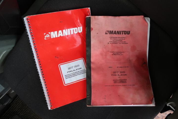 851672-63 Telescopic loader, MANITOU MRT 3050 -2013