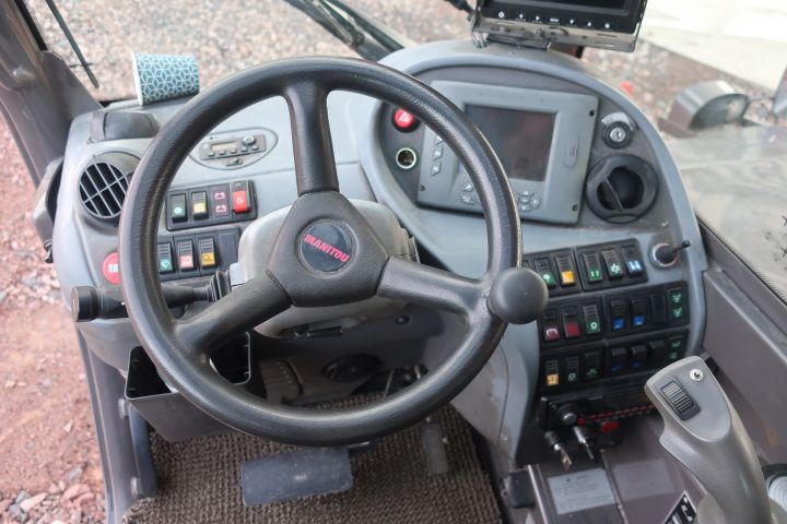 851672-64 Telescopic loader, MANITOU MRT 3050 -2013