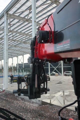851672-65 Telescopic loader, MANITOU MRT 3050 -2013