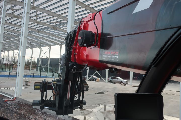 851672-66 Telescopic loader, MANITOU MRT 3050 -2013