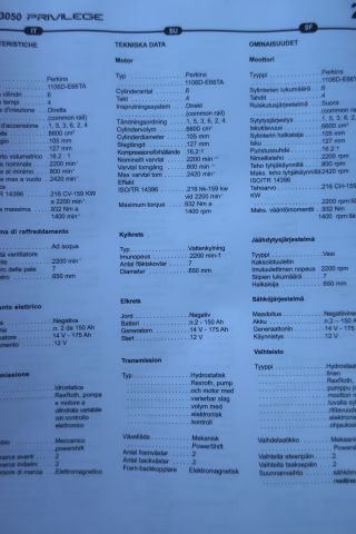 851672-68 Telescopic loader, MANITOU MRT 3050 -2013