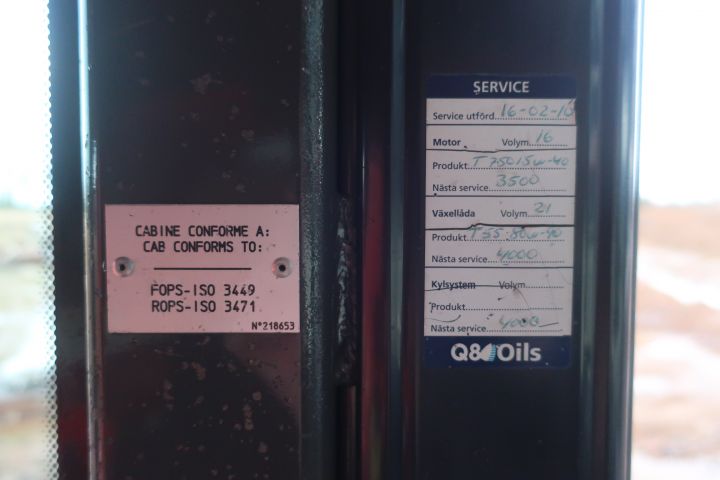 851672-76 Telescopic loader, MANITOU MRT 3050 -2013