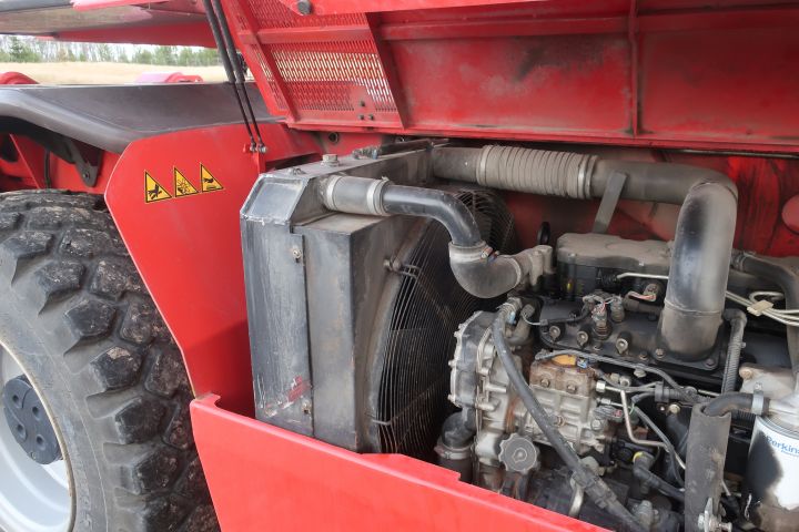851672-88 Telescopic loader, MANITOU MRT 3050 -2013