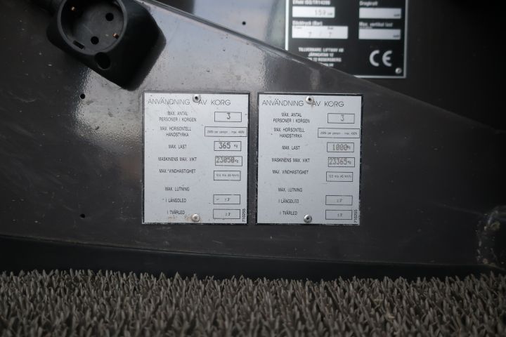 851672-90 Telescopic loader, MANITOU MRT 3050 -2013