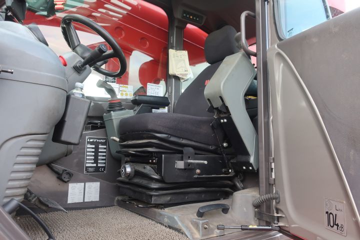 851672-91 Telescopic loader, MANITOU MRT 3050 -2013