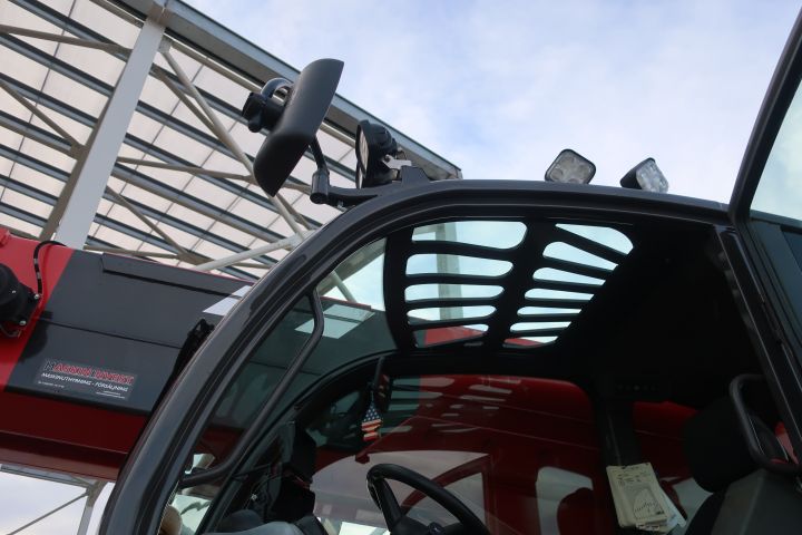 851672-92 Telescopic loader, MANITOU MRT 3050 -2013