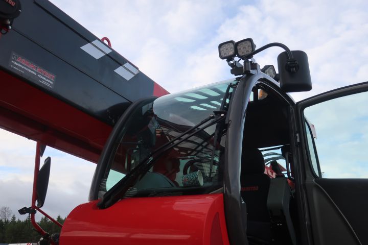 851672-93 Telescopic loader, MANITOU MRT 3050 -2013