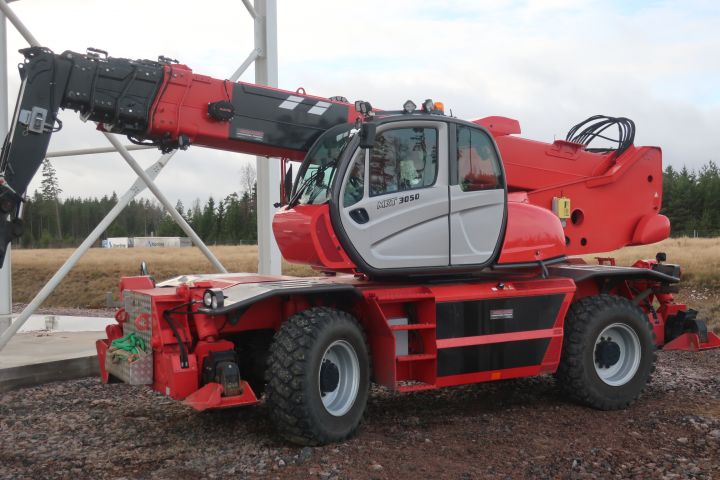 851672-96 Telescopic loader, MANITOU MRT 3050 -2013