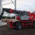 851672-97 Telescopic loader, MANITOU MRT 3050 -2013