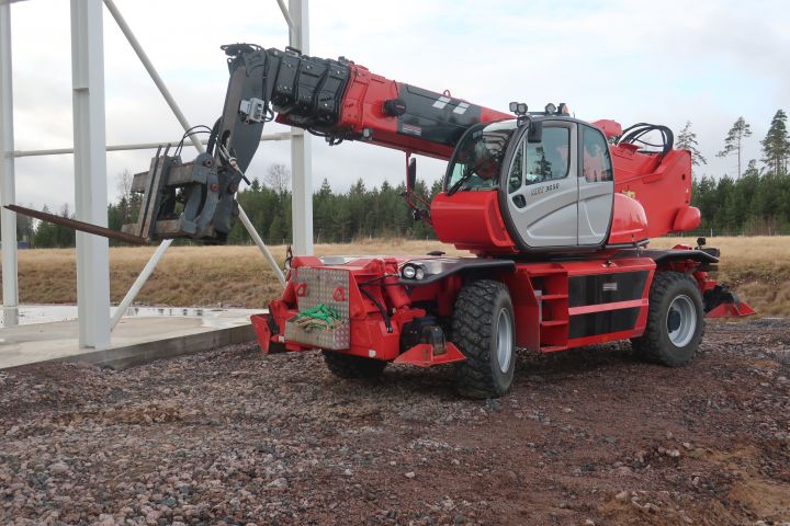 851672-99 Telescopic loader, MANITOU MRT 3050 -2013