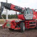 851672-100 Telescopic loader, MANITOU MRT 3050 -2013