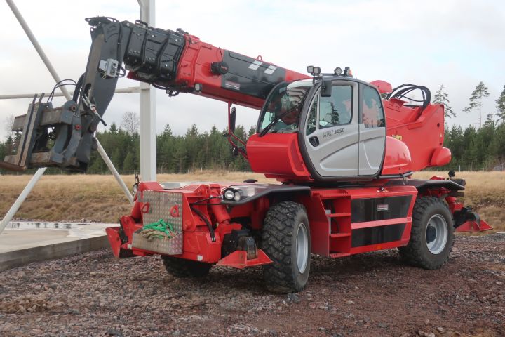 851672-100 Telescopic loader, MANITOU MRT 3050 -2013