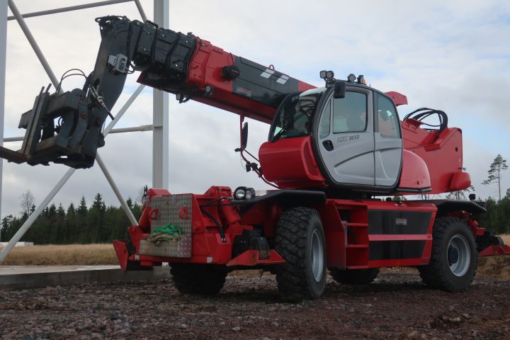 851672-101 Telescopic loader, MANITOU MRT 3050 -2013