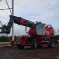851672-103 Telescopic loader, MANITOU MRT 3050 -2013