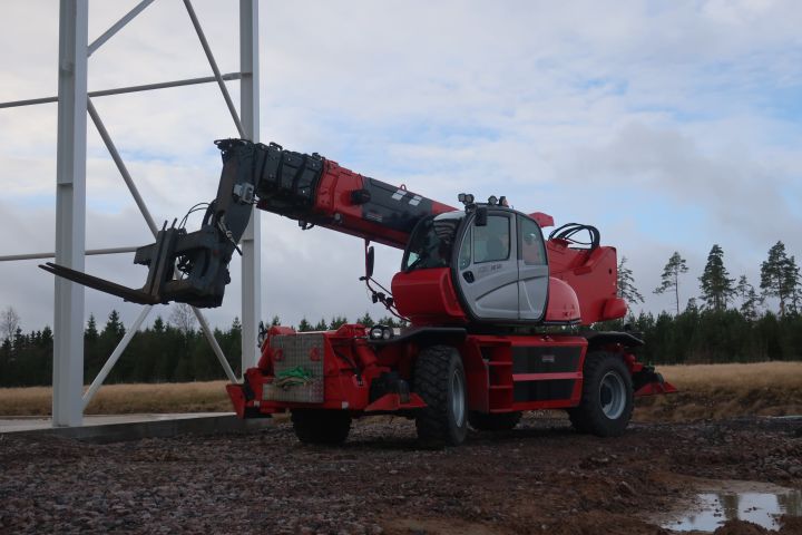 851672-103 Telescopic loader, MANITOU MRT 3050 -2013