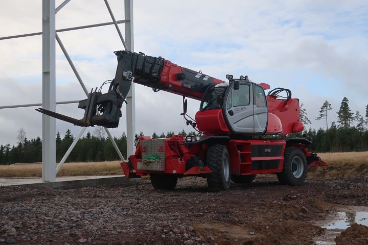 851672-104 Telescopic loader, MANITOU MRT 3050 -2013