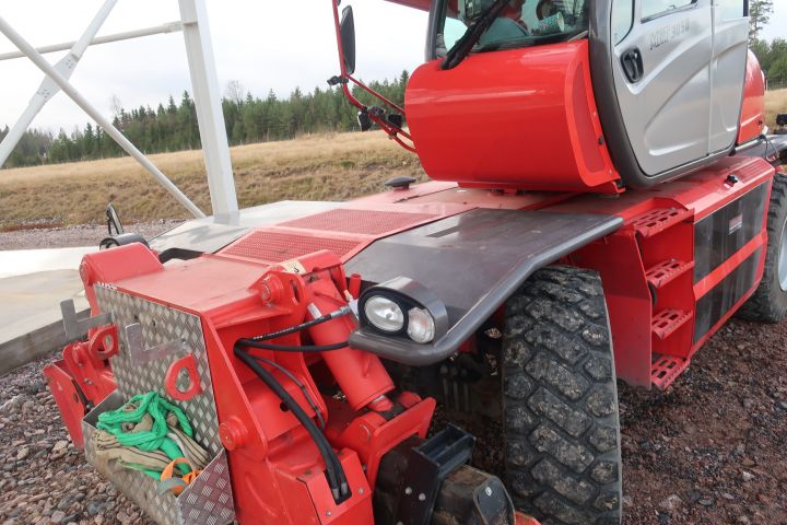 851672-107 Telescopic loader, MANITOU MRT 3050 -2013